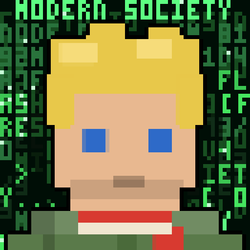 The MODERN SOCIETY app icon